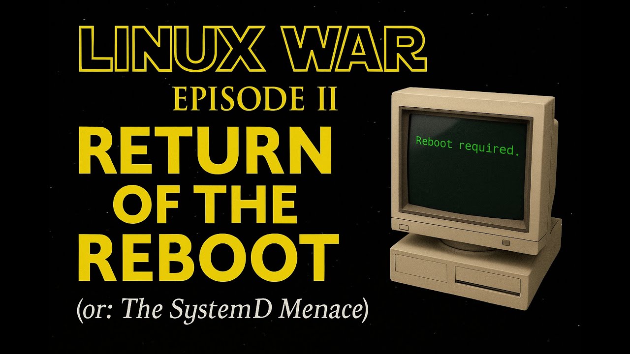 Linux War – Episode II: Return of the Reboot (The SystemD Menace)