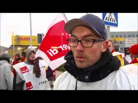 TV Doku: DHL Mitarbeiter in Bremen streiken