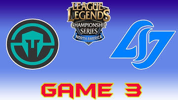 [NA LCS Summer 2017 W7D3] CLG vs IMT game 3 Highlights | Immortals vs Counter Logic Gaming