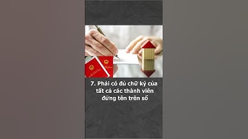 9 điều bắt buộc phải ghi trong hợp đồng đặt cọc. #chutuoibds