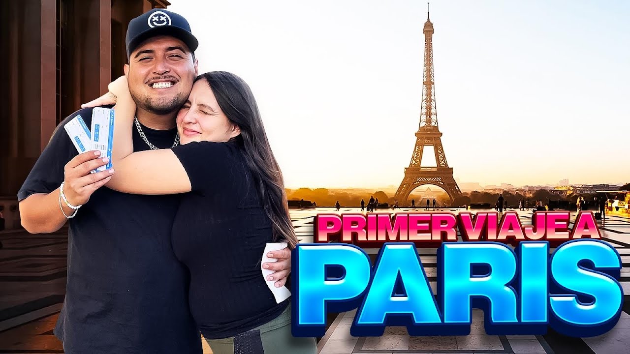 LE REGALO UN VIAJE A PARIS 😍// no pensé que fuera a reaccionar de esta manera 😨