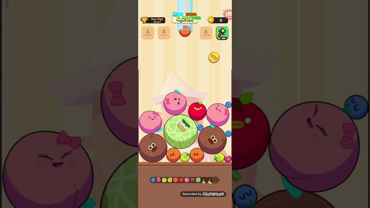 FRUİT CLASH 2. BÖLÜM //#mobiloyun #fruitclash 