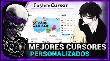 Custom Cursor Google Chrome | Cursores Personalizados