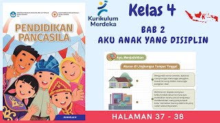 Kurikulum Merdeka Kelas 4 Pendidikan Pancasila | Bab 2 | Halaman 37 - 38