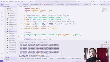 Simulasi python Fisika komputasi 