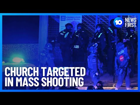 Hamburg Jehovah&#039;s Witness Church Shooting Leaves Several Dead | 10 News First