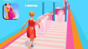 Pregnant Run 🤰👶 Gameplay Android,ios All Levels