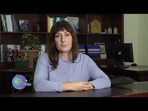 არჩილ ელიაშვილის სახელობის მართვის სისტემების ინსტიტუტის ახალგაზრდა მეცნიერი ანა ჩუტკერაშვილი