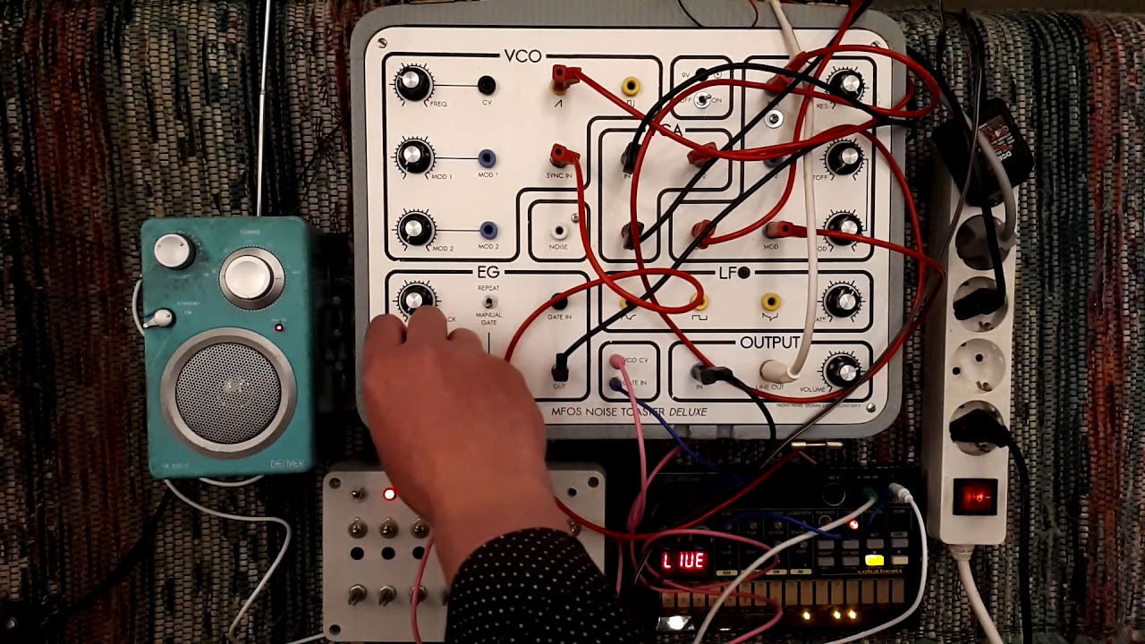 Noise toaster gate in mod test