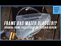 Frame Bag Water Bladder!? Apidura Frame Pack Hydration Bladder Review