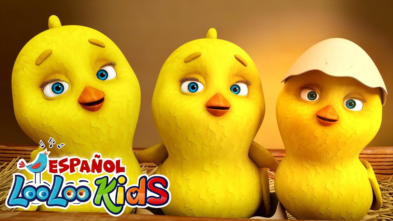 Los Pollitos Dicen Pio Pio - Canciones Infantiles para niños - Música ...