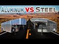 Aluminum or Steel Livestock Trailer: Which is Better?