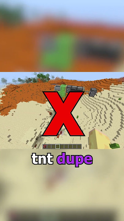 Minecraft's MOST Famous Duplication Glitch