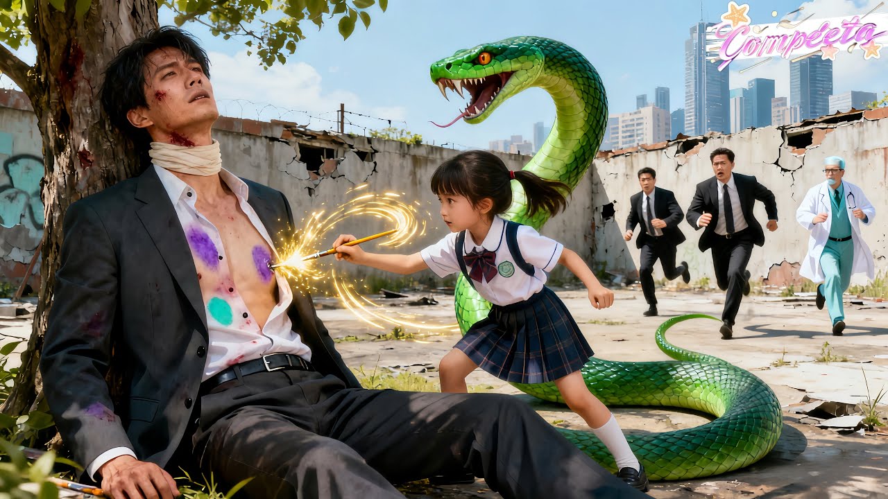 Garota Gênio Salvou Homem Envenenado Na Estrada, Sem Saber Q Era Seu Pai CEO—Destino Virou!