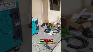 Instalasi Panel ATS &amp; Genset Otomatis ⚡ Solusi Listrik Anti Mati! #Shorts