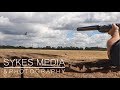 Pigeon shooting with alan wood  standing crop