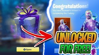 How To Unlock Galaxy Skin In Fortnite Fortnite Galaxy Skin Starter Pack Gifting System