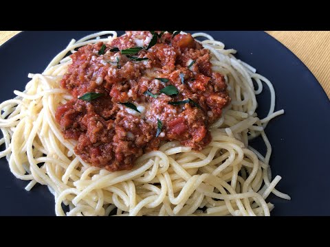 Spaghetti Bolognese