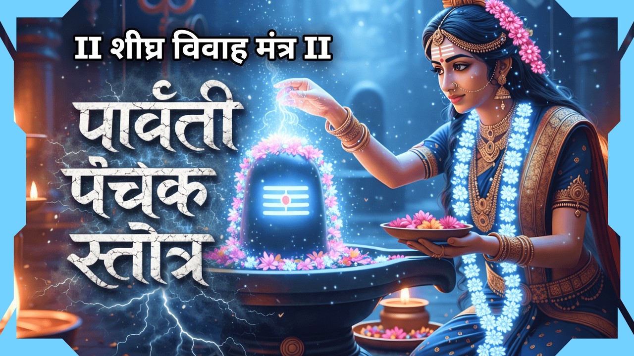 पार्वती पंचक स्तोत्र | शीघ्र विवाह & सुयोग्य वर प्राप्ति | Divine Devi Stotra | Damru Verse