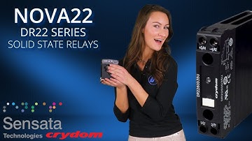 Nova22 DR22 Solid State Relays by Sensata/ Crydom