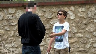 Would You Steal From A Blind 12 Year Old? - SOCIAL EXPERIMENT