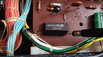 Testing a TOS chip - Tone Generator - Elka X55P