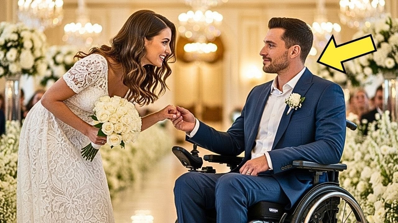 Myślała, że wychodzi za sparaliżowanego milionera — na ślubie zamarła, gdy wstał…