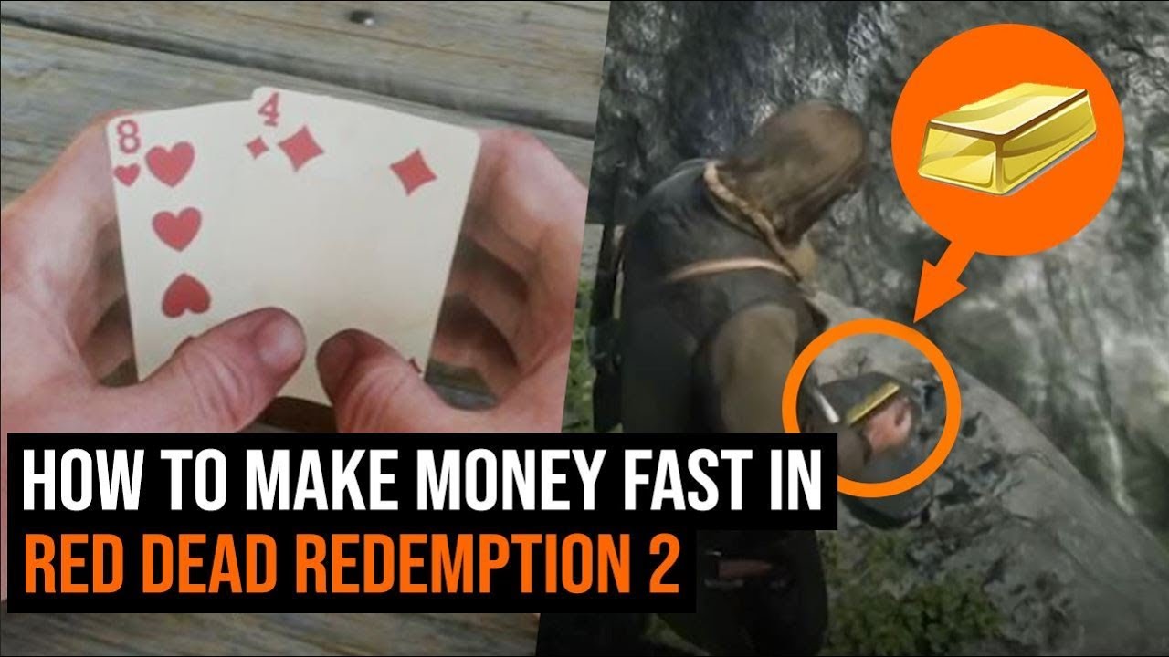 Playful Kanin Banquet How To Make Money Fast in Red Dead Redemption 2 - YouTube