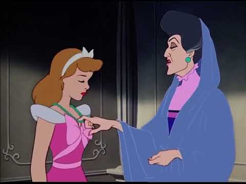 Cinderella (1950): The Sisters Tear Up Cinderella’s Dress