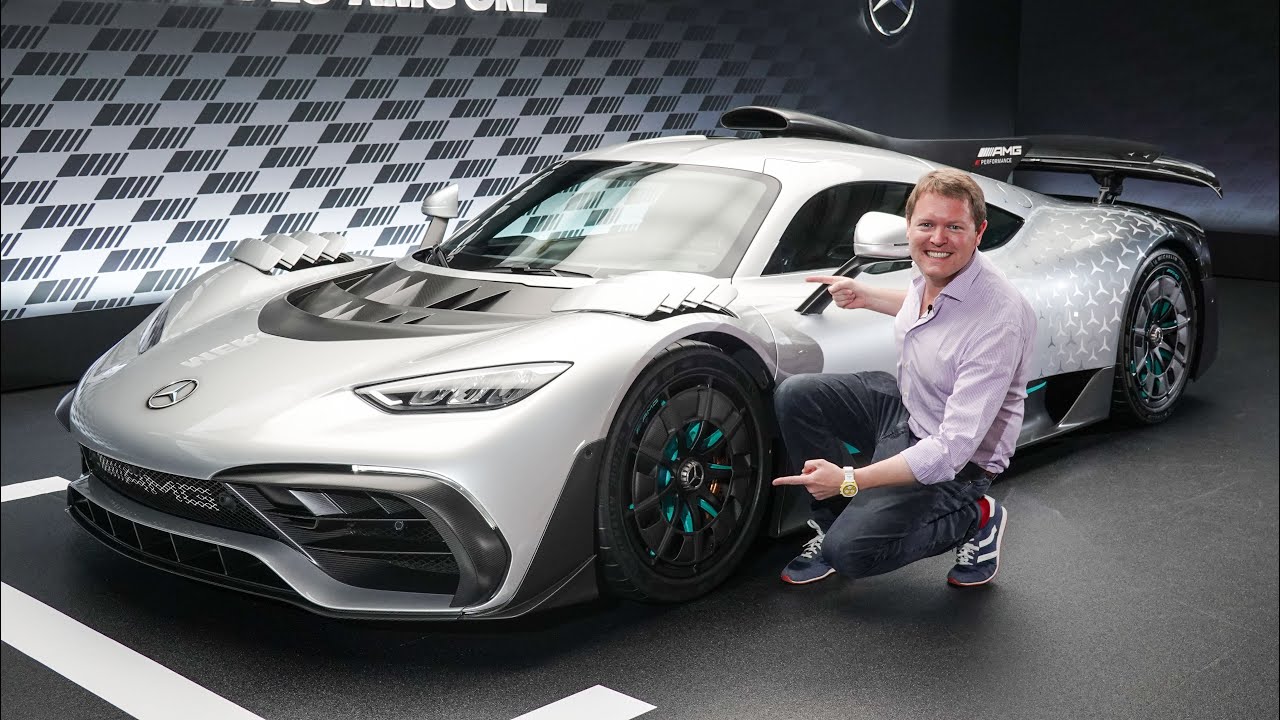 ⁣The AMG ONE is FINALLY READY! Inside-Out with the F1 Hypercar