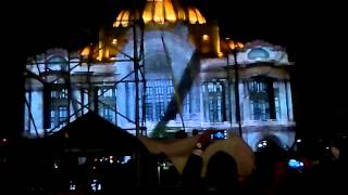 Athlete Statistics Espectaculo de luces en Bellas artes