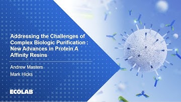 Addressing The Challenges Of Complex Biologic Purification : New Advances In Protein A Resins