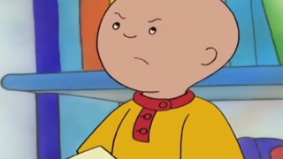 Ruca em português | O zoológico no quintal | Caillou Episódio Completo thumbnail