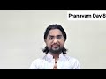 Pranayam Day 8 Live Pranayam Session | #Yogicted Challenge🧘🧘‍♀️