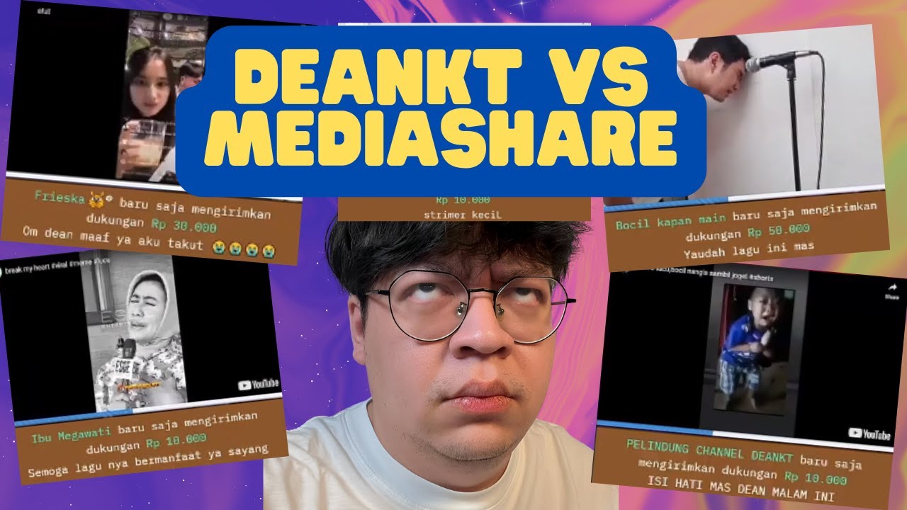 Deankt Vs Mediashare YouTube