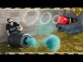 Next level diy vortex cannons tkor explores how to make a diy air cannon for smoke rings and more