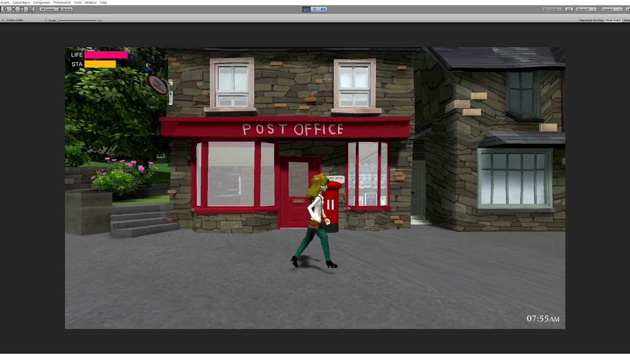 The Good Life Development status 082018 PAX #02 Town bizarre love triangle lyrics