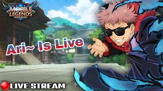 🔴 LIVE MLBB | Dyrroth x Yin Rank Up Ari~ Streaming #mobilelegends #mlbb #shorts