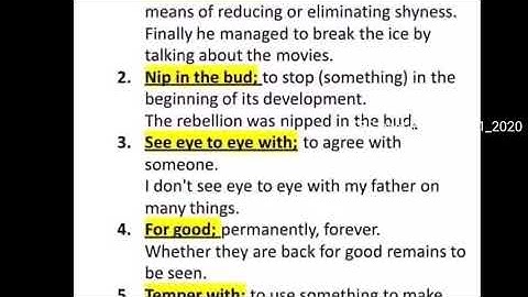 Css past papers idioms 2011_2020