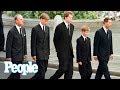Prince William Reveals Who Decided He & Harry Walk Behind Diana’s Coffin | People NOW | People