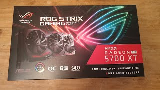 ASUS ROG STRIX 5700 XT Tempeture Fix