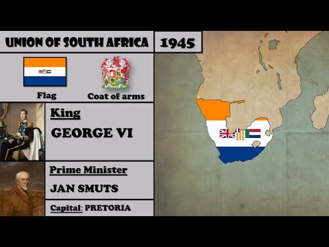 South Africa History (1910-2023). Every Year.
