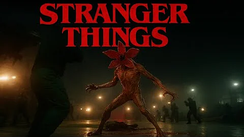 A Breathtaking Scene | The Military vs the Demogorgon – Stranger Things Season 5