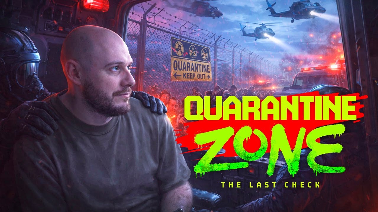 Покидаю карантинную зону - Quarantine Zone - Стрим 4