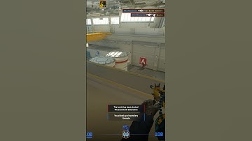 1 vs 4 Negev match winning clutch #csgo #cs2 #gaming #gameplay #counterstrike