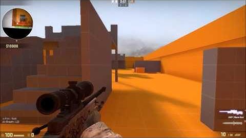 Csgo 1v1 (Alex vs Breath)