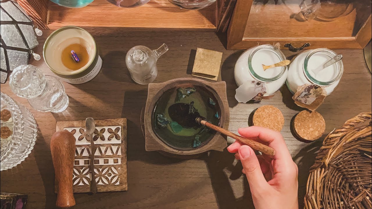 宝石のようにきらめく｜蒼の宝石薬｜Azure Gem Elixir