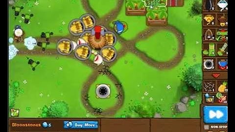 Bloons monkey city BMC - grass terrain (very hard)