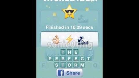 Emoji Pop Guess The Movie Level 8 Answers