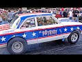 Southeast Gassers Association OLD SCHOOL Drag Racing from Knoxville